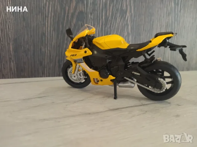 Метален мотор Yamaha YZF- R1 !!!, снимка 4 - Колекции - 56294736