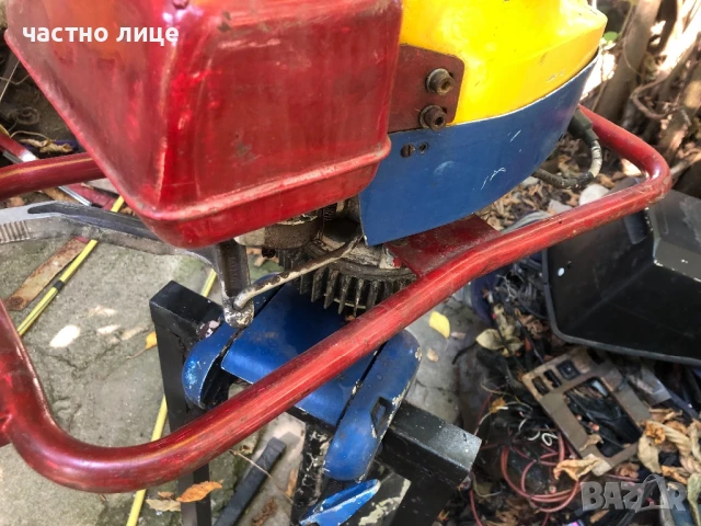 Извънбордов двигател Baracuda, снимка 3 - Воден транспорт - 51232921