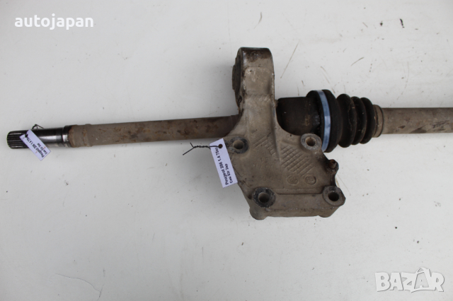 Дълга полуоска Пежо 206 1.4 75кс 2врати 03г Peugeot 206 1.4 75hp 2003, снимка 3 - Части - 44824674