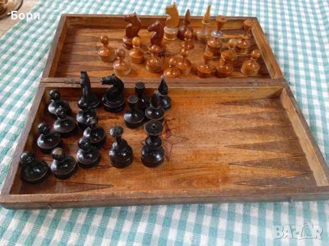 Стар шах, снимка 6 - Шах и табла - 41436106