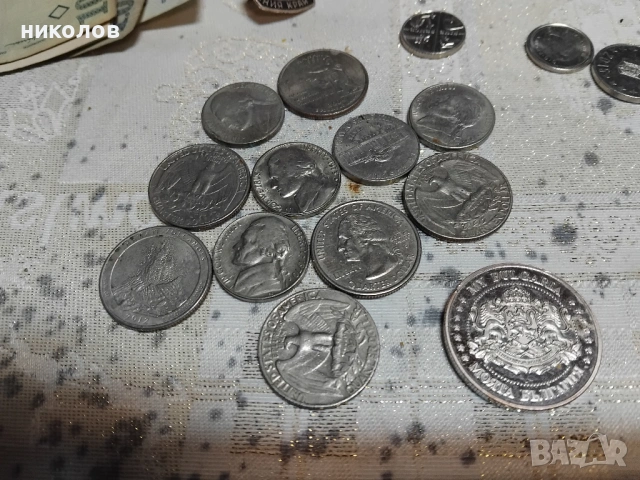 МОНЕТИ И БАНКНОТИ, снимка 7 - Нумизматика и бонистика - 53249305