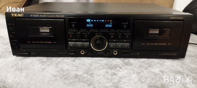 Дек TEAC W-860R, снимка 6 - Декове - 41982087