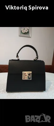 Нова черна дамска чанта