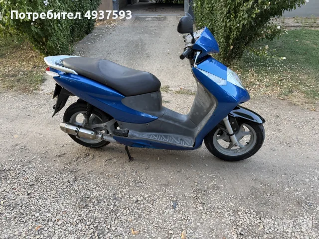 Honda Dylan 125, снимка 3 - Мотоциклети и мототехника - 55925857