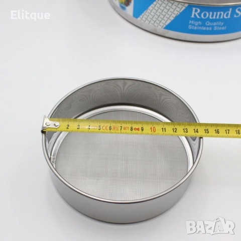 Комплект от 6 броя сита от неръждаема стомана, снимка 5 - Други - 52901494