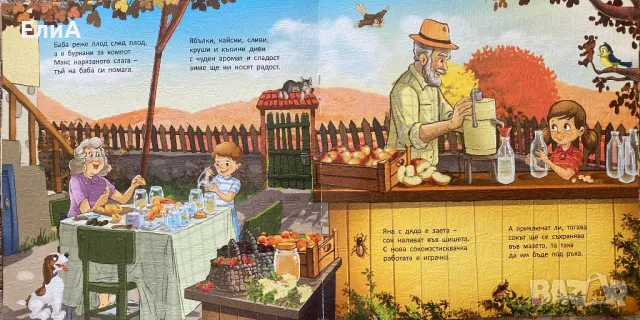 При Баба И Дядо На Село - Зимнина, снимка 2 - Детски книжки - 48344831