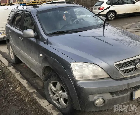 Ветробрани HEKO за Kia Sorento (2003-2009)