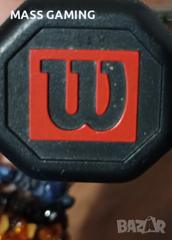 WILSON SIX ONE COMP РАКЕТА, снимка 2 - Тенис - 53023605