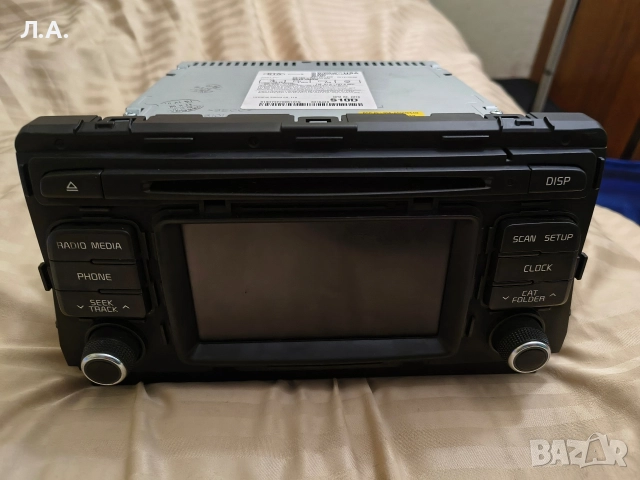 Радио сд мп3 за Киа оптима 2016