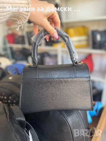 Дамска чанта лукс модел Balenciaga Код 0204, снимка 3 - Чанти - 53797522