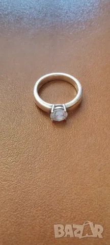 Дамски сребърен пръстен Thomas Sabot. Обеци , снимка 7 - Пръстени - 53084603