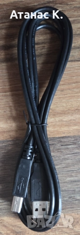 Кабел: USB-A -> USB-B - Различни Видове, снимка 3 - Кабели и адаптери - 52561013