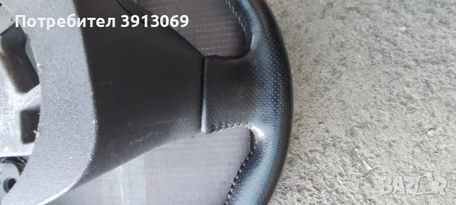 Продавам оригинален кожен волан за Нисан Джук 2012г , снимка 7 - Аксесоари и консумативи - 50035086