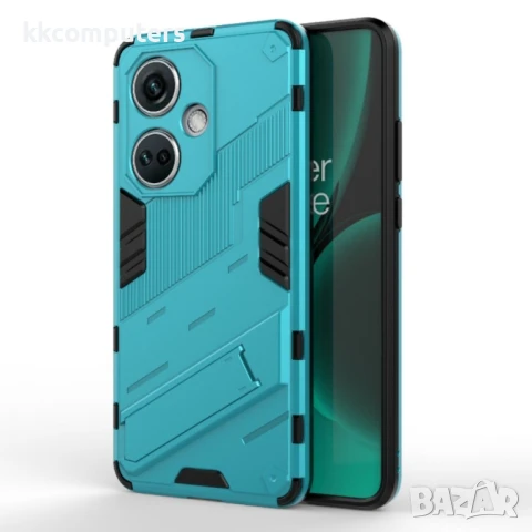 OnePlus Nord CE3 5G Punk Armor Удароустойчив Калъф и Протектор, снимка 6 - Калъфи, кейсове - 51261863