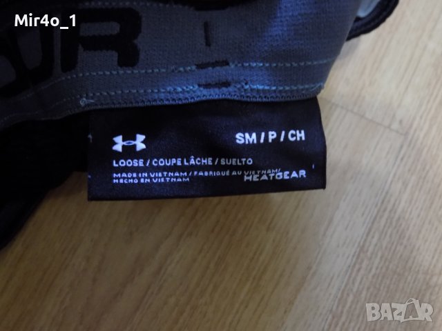 Къси панталони under armour шорти оригинални мъжки спорт крос фитнес S, снимка 5 - Спортни дрехи, екипи - 41735810