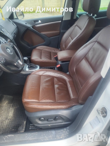 VW Tiguan 2,0tdi 140kc. 2011г., снимка 15 - Автомобили и джипове - 53476928