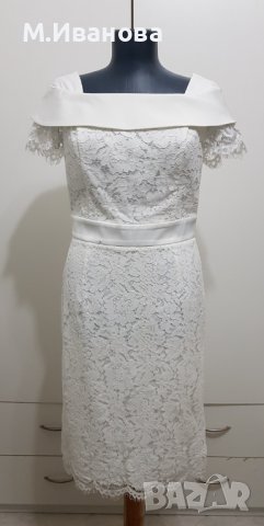 Дамска рокля Apart Glamour М-Л , снимка 12 - Рокли - 41464630