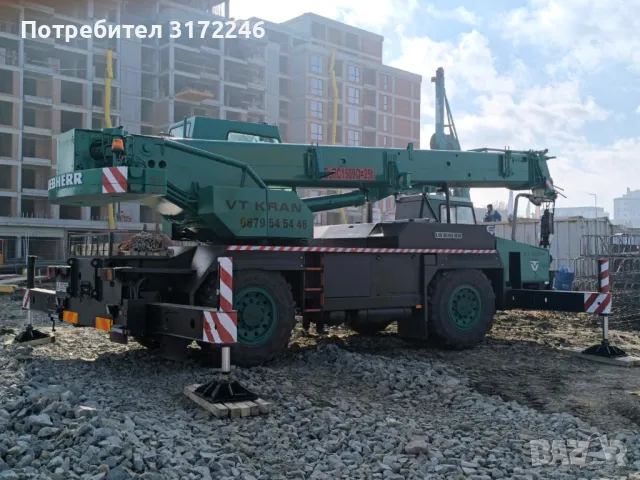 УСЛУГИ С АВТОКРАН VT KRAN LTD, снимка 6 - Индустриална техника - 49455128