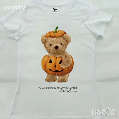 Polo Bear дамски тениски Различни модели , снимка 10 - Тениски - 49455599