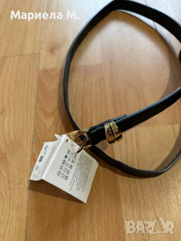 Zara дамски колан, нов с етикет, снимка 3 - Колани - 53052620