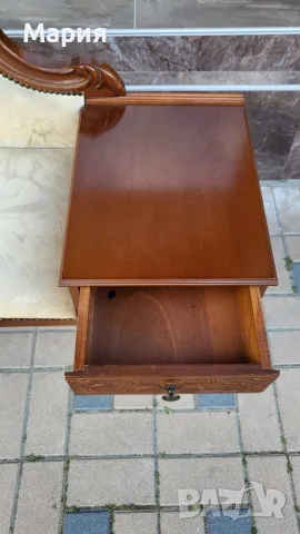 Красива барокова пейка , снимка 10 - Столове - 55735063