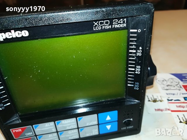 APELCO XCD 241 LCD FISH FINDER-12V ВНОС SWISS M0306231906, снимка 6 - Друга електроника - 40938340