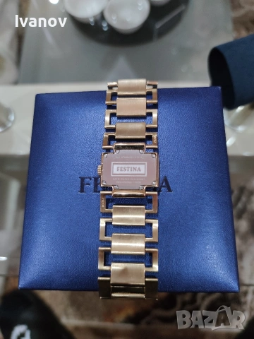 Дамски часовник Festina Milano, снимка 6 - Дамски - 53129177