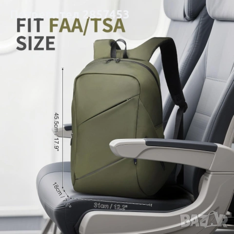 Раница за лаптоп 15.6" - Нова, снимка 3 - Лаптоп аксесоари - 53654981