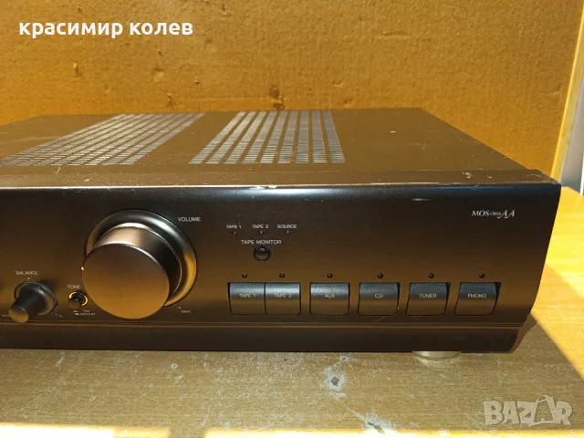 усилвател "TECHNICS SU-A600", снимка 5 - Ресийвъри, усилватели, смесителни пултове - 49475595