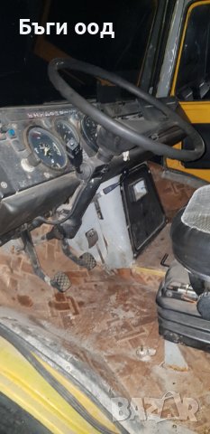 Mercedes Unimoc 1500 самосвал и кран, снимка 2 - Камиони - 38692128