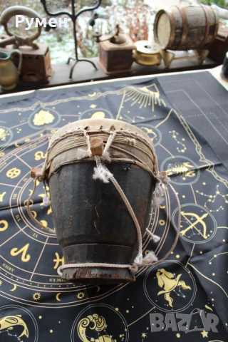 Африканска тарамбука (Djembe), снимка 16 - Антикварни и старинни предмети - 53480254