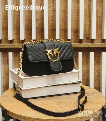 чанти PINKO SMALL BAG SİZE ⬆️ 13 CM ➡️ 21 CM, снимка 9 - Чанти - 52416054