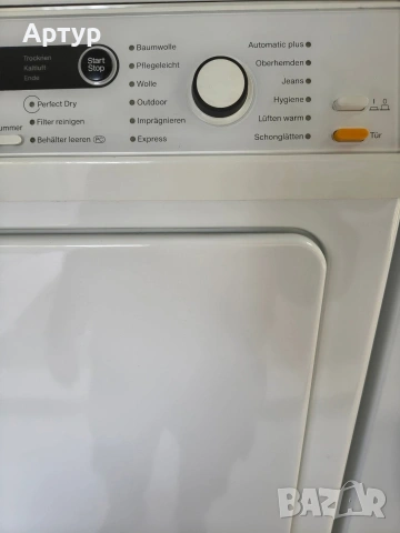 Сушилня Miele, снимка 3 - Сушилни - 53335863