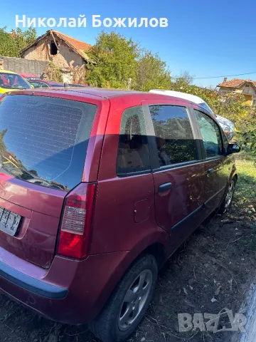 Продавам Fiat Idea 2005г 1.2-80 кс НА ЧАСТИ , снимка 4 - Автомобили и джипове - 47375228