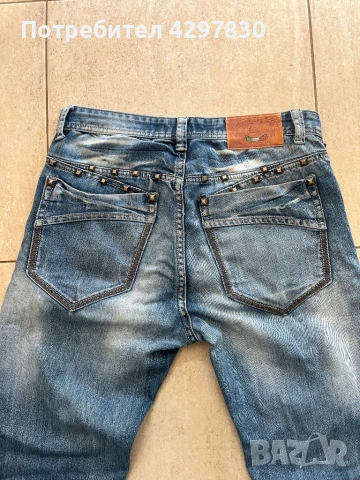 Мъжки дънки на марката Justing, снимка 3 - Дънки - 53795724