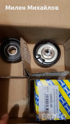 Ролки и водна помпа за Renault , снимка 5 - Части - 52069691