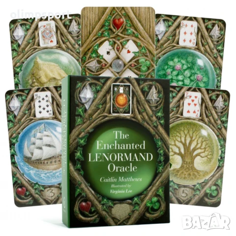Карти Оракул Enchanted Lenormand Watkins publishing 
