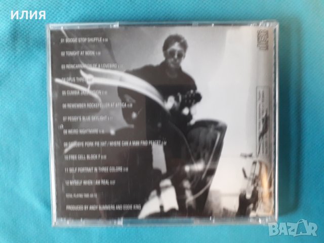 Andy Summers – 2000 - Peggy's Blue Skylight(Jazz-Rock,Contemporary Jazz,Fusion), снимка 3 - CD дискове - 41378759