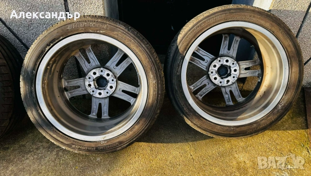 Оригинални джанти BMW 17 цола style 550М 5х112 F45 F46 F40 F44 Mini, снимка 7 - Гуми и джанти - 53679415
