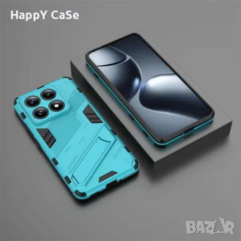 Xiaomi 15T Pro / 15T / 15 / 14T Pro / 14T / PUNK ARMOR Удароустойчив кейс калъф гръб с магнит, снимка 12 - Калъфи, кейсове - 47811488