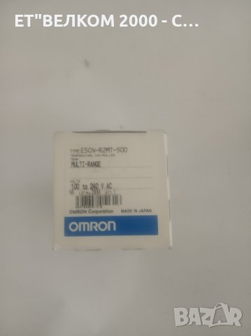 терморегулатор омрон е5сn