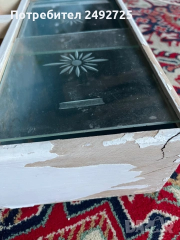 Стара аптечка и шкафче, снимка 4 - Антикварни и старинни предмети - 51555848