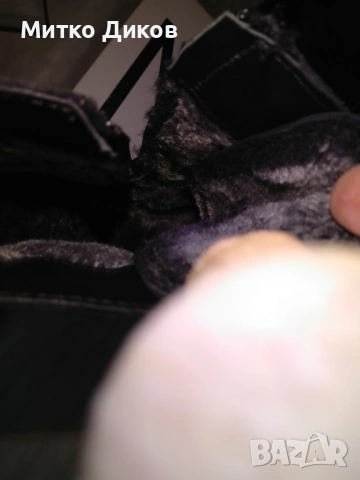 Мъжки боти естествена кожа с подплата нови №43 стелка 27.5см маркови на  Тенденц, снимка 5 - Мъжки боти - 53054525