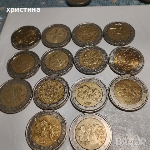 монети от 2 евро за колекций