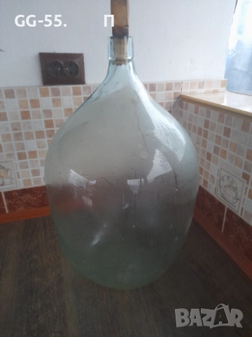 Дамаджата, снимка 3 - Буркани, бутилки и капачки - 52597399