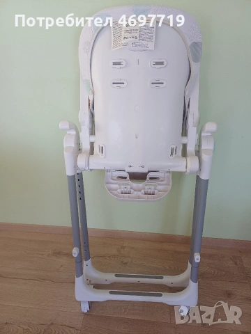 Стол за хранене Moni - Bueno, зелено, снимка 10 - Други - 53681158