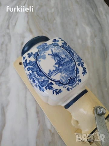 Антична стенна мелничка за кафе , снимка 7 - Декорация за дома - 52029188