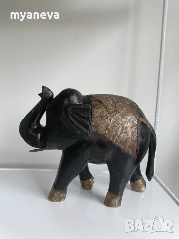 Слон, символ на сила, късмет и дълголетие, снимка 3 - Статуетки - 50276953