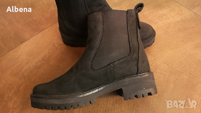 Timberland A1J66 размер EUR 37 / UK 4 дамски боти естествена кожа 28-12-S, снимка 9 - Дамски боти - 36031845