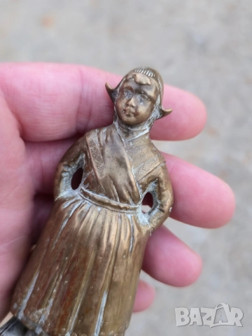 Бронзова Фугурака , снимка 6 - Декорация за дома - 52270523